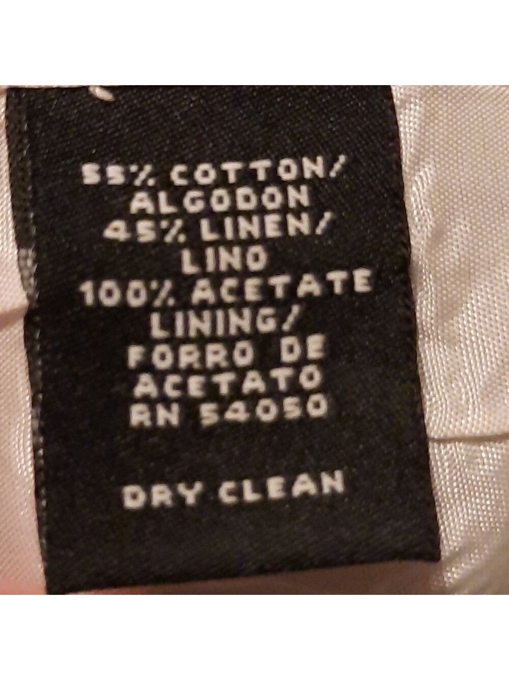Jones Wear Jacket Size 4 - Picture 6 of 6